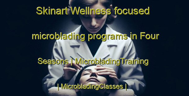 Skinart Wellness-focused microblading programs in Four Seasons | MicrobladingTraining | MicrobladingClasses | SkinartTraining-United States